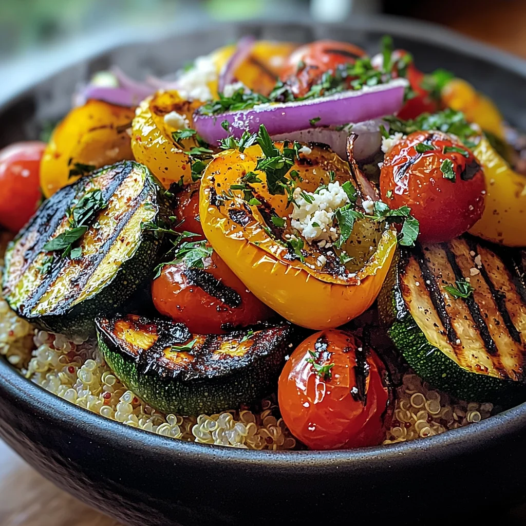 Healthy Grilled Mediterranean Bowl image 4