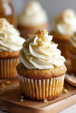 Honey Cupcakes