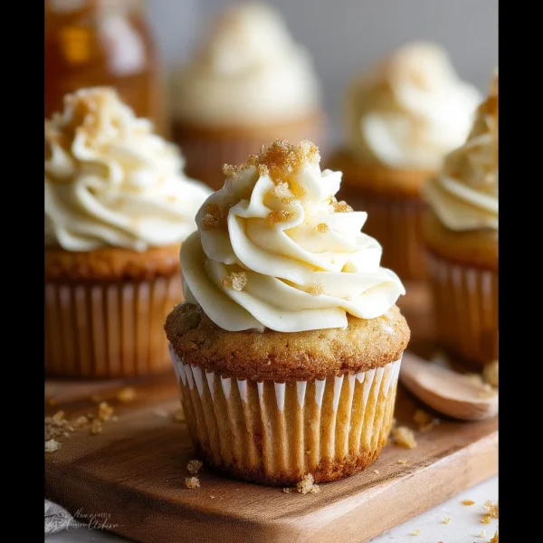 Honey Cupcakes