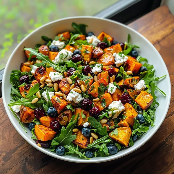Honey Sweet Potato Summer Salad