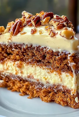 Honeybun Carrot Cake with Cheesecake Filling