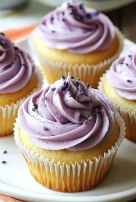 Lavender Earl Grey Tea Cupcakes