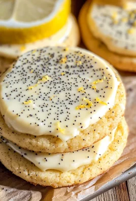 Lemon Poppy Seed Cheesecake Cookies