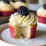 Lemon Poppy Seed Cupcakes