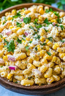 Mexican Street Corn Pasta Salad Recipe | Easy & Flavorful