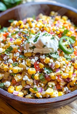 Mexican Street Corn Salad