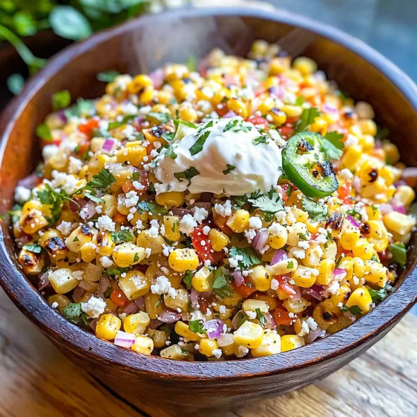 Mexican Street Corn Salad