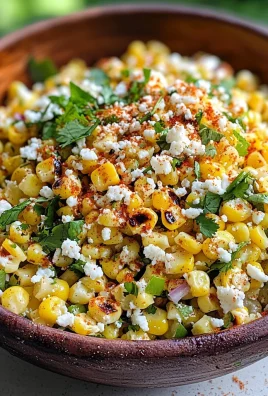 Mexican Street Corn Salad Recipe
