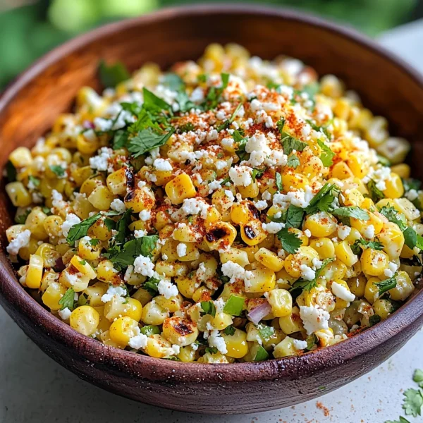 Mexican Street Corn Salad Recipe
