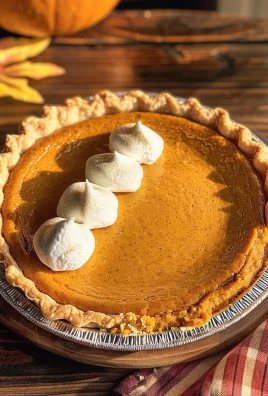 No Bake Marshmallow Pumpkin Pie