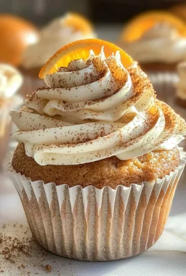 Orange Spice Cupcakes
