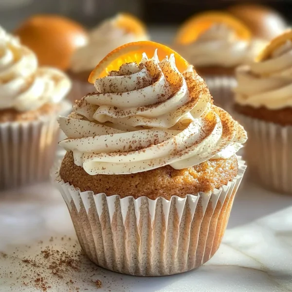 Orange Spice Cupcakes