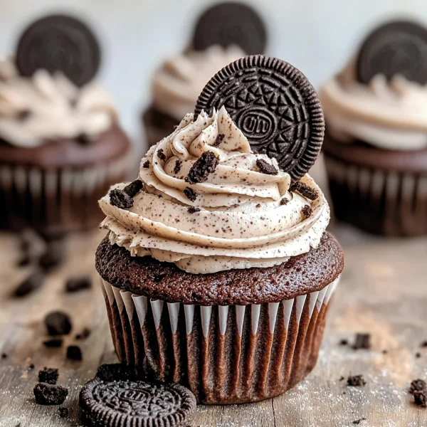 Oreo Cupcakes