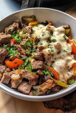 Philly Cheesesteak Bowls – Easy Low-Carb Dinner Idea