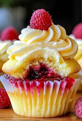 Raspberry Lemon Heaven Cupcakes