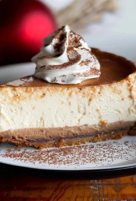 Spiced Chai Cheesecake + Gingersnap Crust