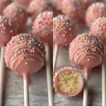 Starbucks Copycat Birthday Cake Pops