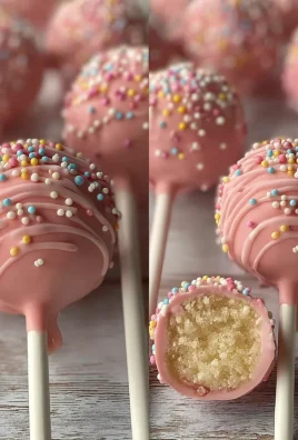 Starbucks Copycat Birthday Cake Pops