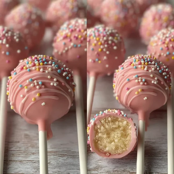 Starbucks Copycat Birthday Cake Pops