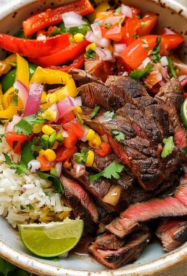Steak Fajita Bowl Recipe