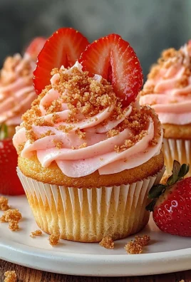 Strawberry Crunch Cupcakes: A Delicious Nostalgic Treat