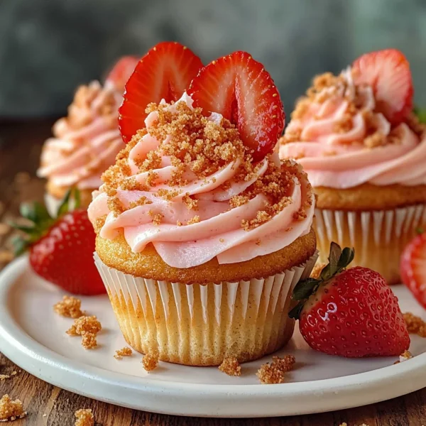 Strawberry Crunch Cupcakes: A Delicious Nostalgic Treat