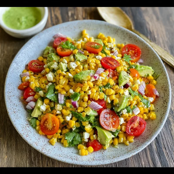 Summer Fresh Corn Salad