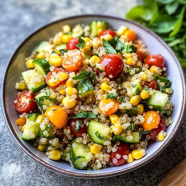 Summer Quinoa Salad