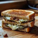 Sun-Dried Tomato Pesto Grilled Cheese: A Flavor Delight!