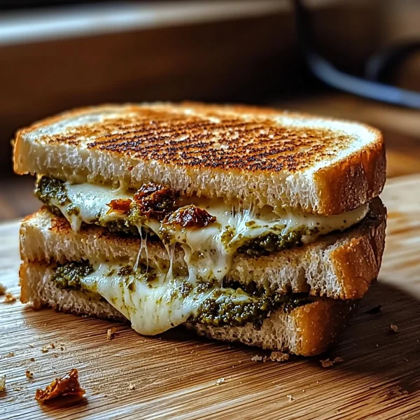 Sun-Dried Tomato Pesto Grilled Cheese: A Flavor Delight!