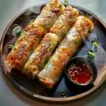 Taste Air Fryer Rice Paper Noodle Rolls: A Crispy, Healthy Appetizer You'll Love