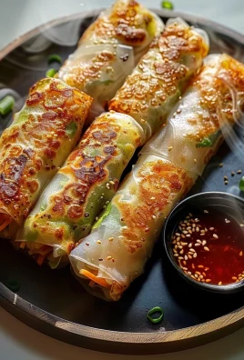 Taste Air Fryer Rice Paper Noodle Rolls: A Crispy, Healthy Appetizer You'll Love