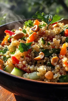 Thai Quinoa Crunch Salad: A Refreshing Healthy Delight!