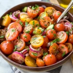 The Best Summer Cherry Tomato Salad Recipe