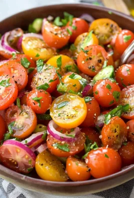 The Best Summer Cherry Tomato Salad Recipe