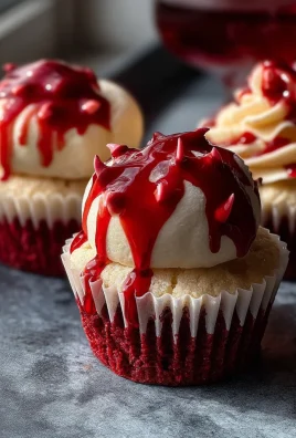 Vampire Bite Halloween Cupcakes: A Spooky Delight with a Deliciously Sinister Twist