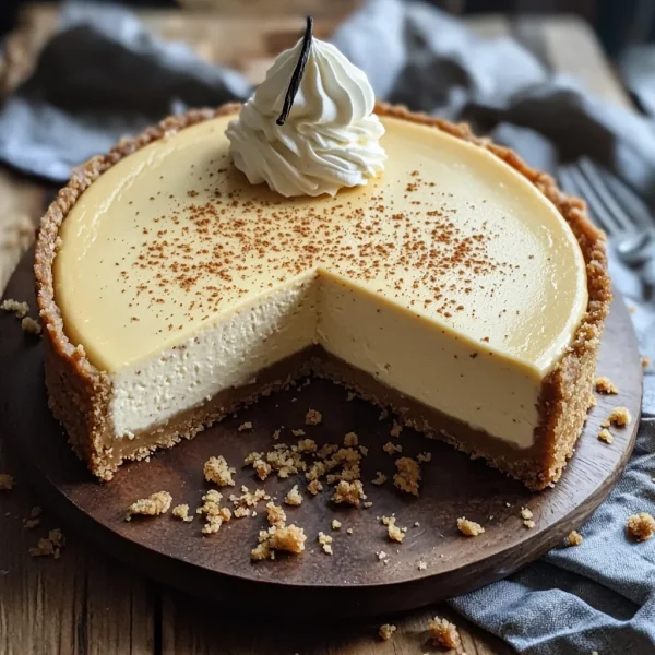 Vanilla Bean Brown Butter Cheesecake