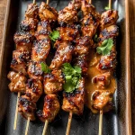 Easy Grilled Thai Chicken Skewers: An Amazing Ultimate Recipe