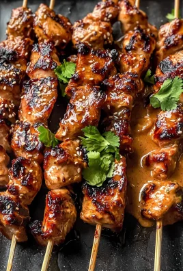 Easy Grilled Thai Chicken Skewers: An Amazing Ultimate Recipe