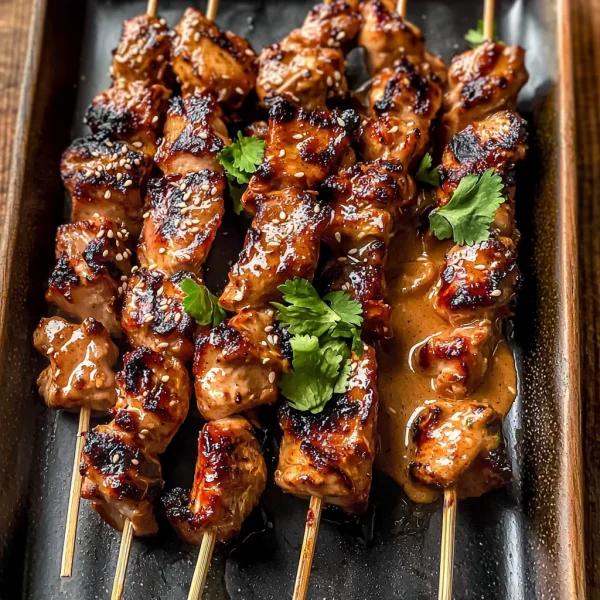 Easy Grilled Thai Chicken Skewers: An Amazing Ultimate Recipe