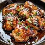 Easy Soy Garlic Chicken Thighs