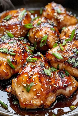 Easy Soy Garlic Chicken Thighs