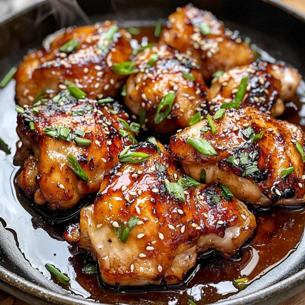 Easy Soy Garlic Chicken Thighs