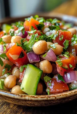 Mediterranean Bean Salad