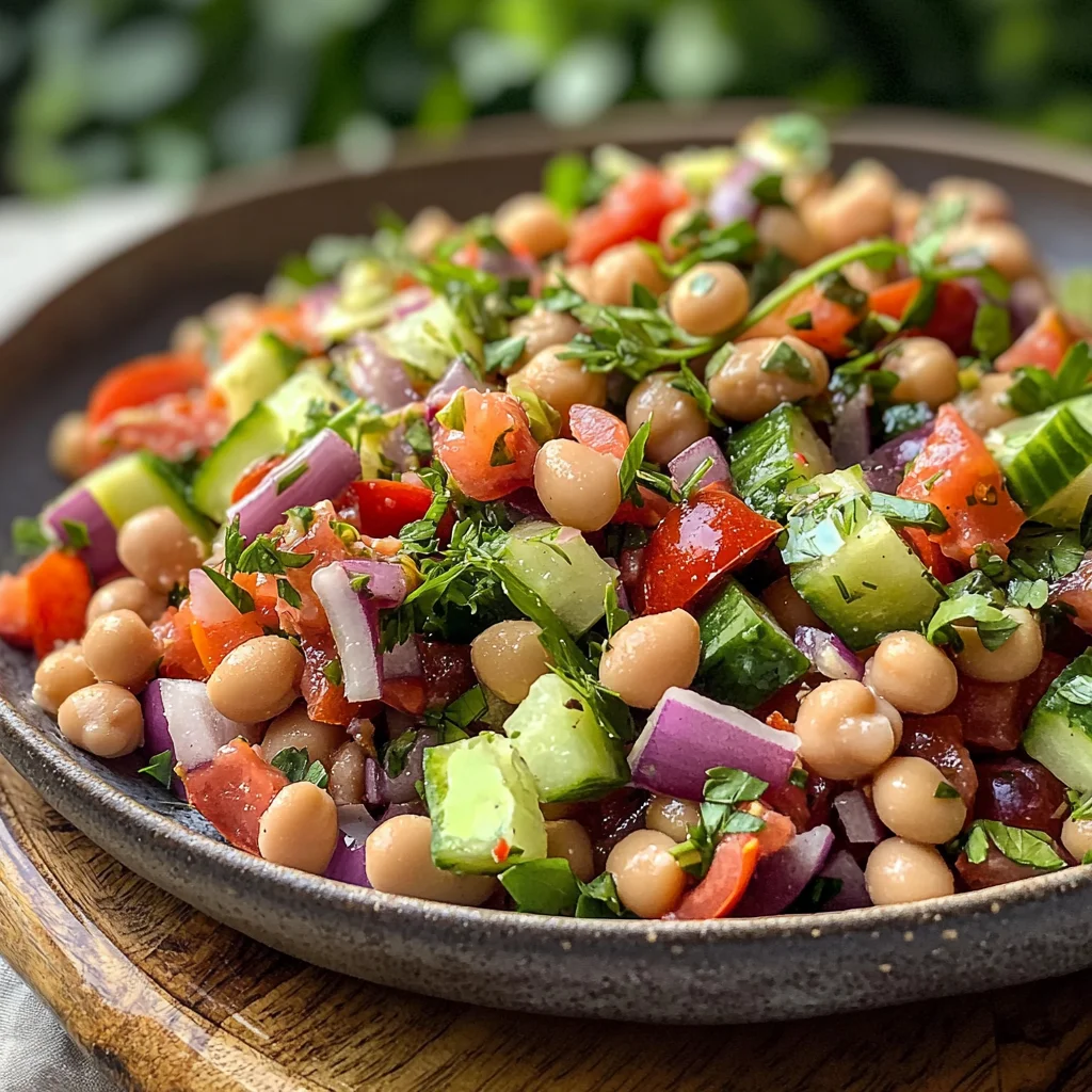Mediterranean Bean Salad image 2