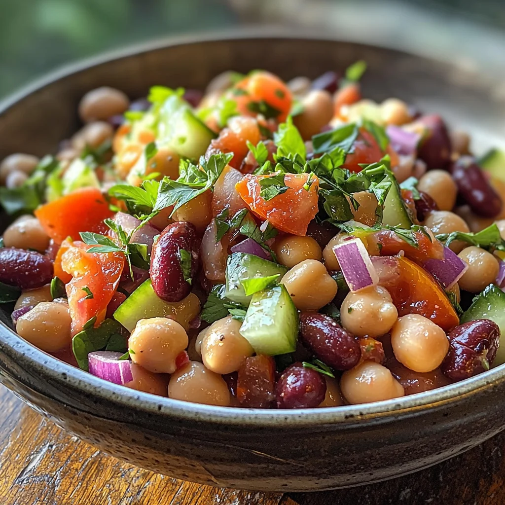 Mediterranean Bean Salad image 3