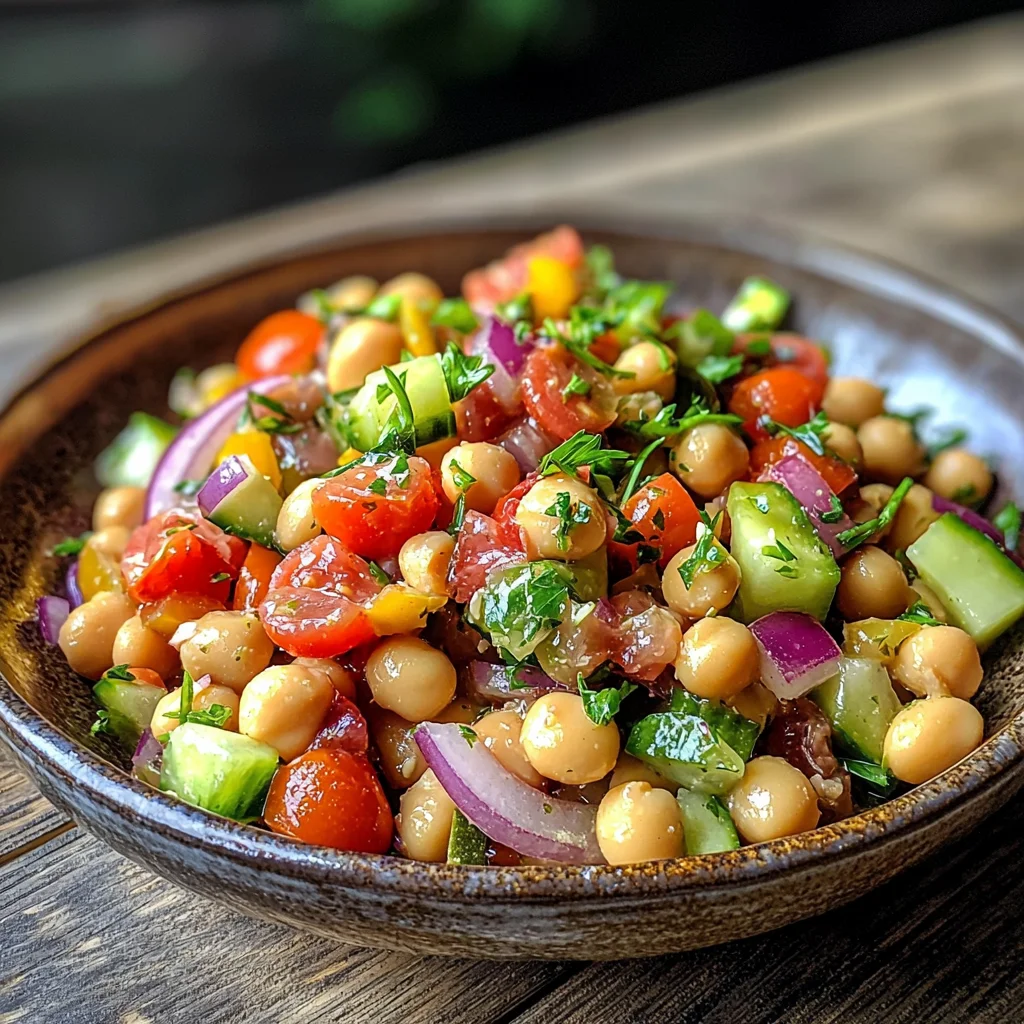 Mediterranean Bean Salad image 4