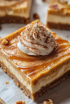 Pumpkin Spice Cheesecake Bars (Easy and Creamy)