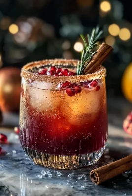 Spiced Christmas Margarita