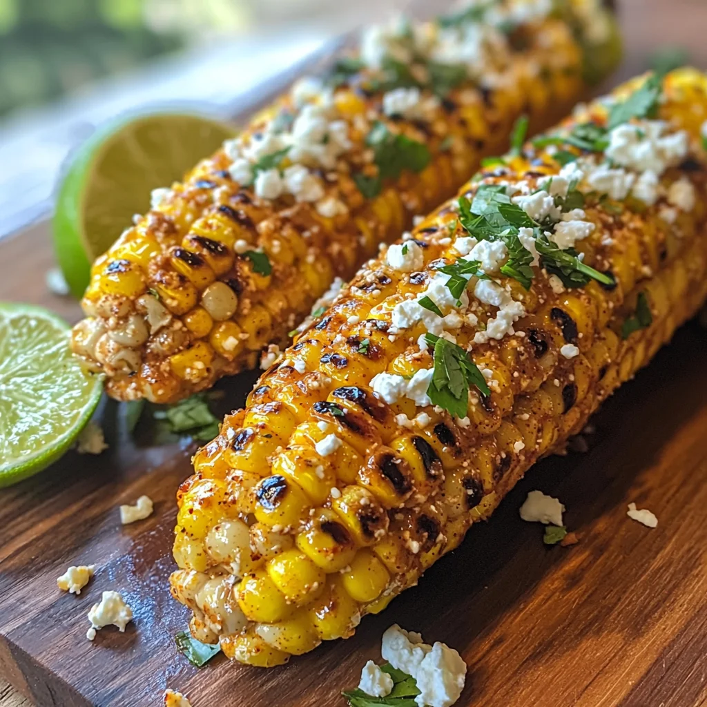 Spicy Creamy Cajun Corn Cob image 2